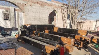 千樹承建北京零碳木結構建筑在建中，敬請期待成品！